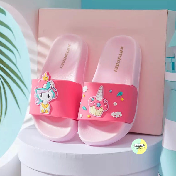 Cute Comfy PVC Little Pony Slippers
