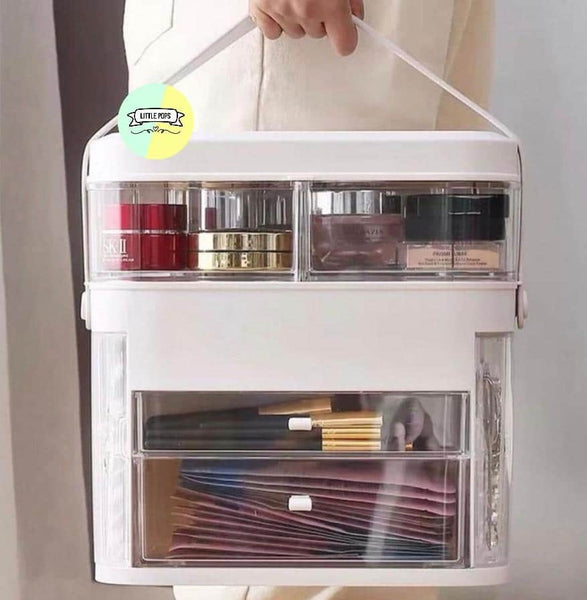 LED Makeup Organiser Storage - Hair and Beauty Collection