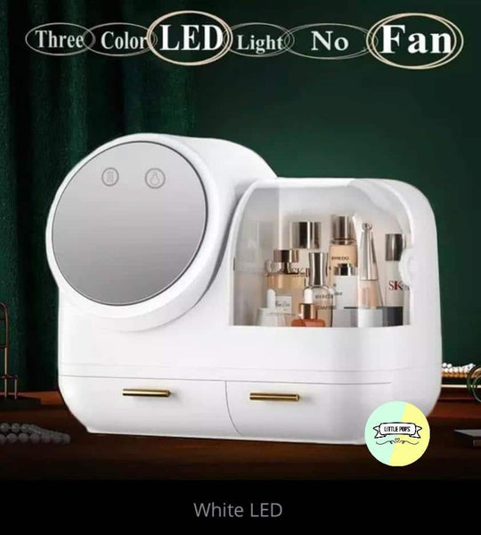LED Makeup/Jewellery Organiser - Hair and Beauty Collection