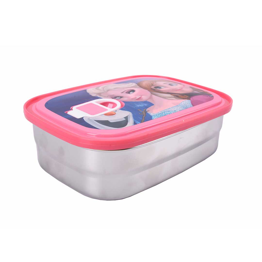 Disney Princess 2-Tier Stainless Steel Lunch Box Set with Bag