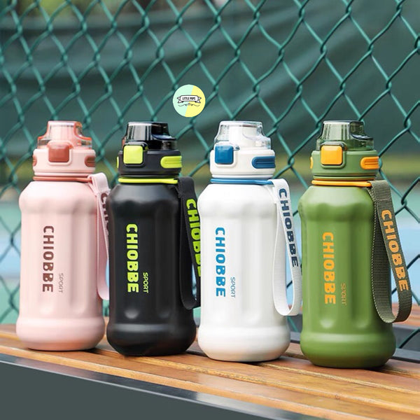 Solid Colour Insulated Thermos Stainless Steel Water bottle
