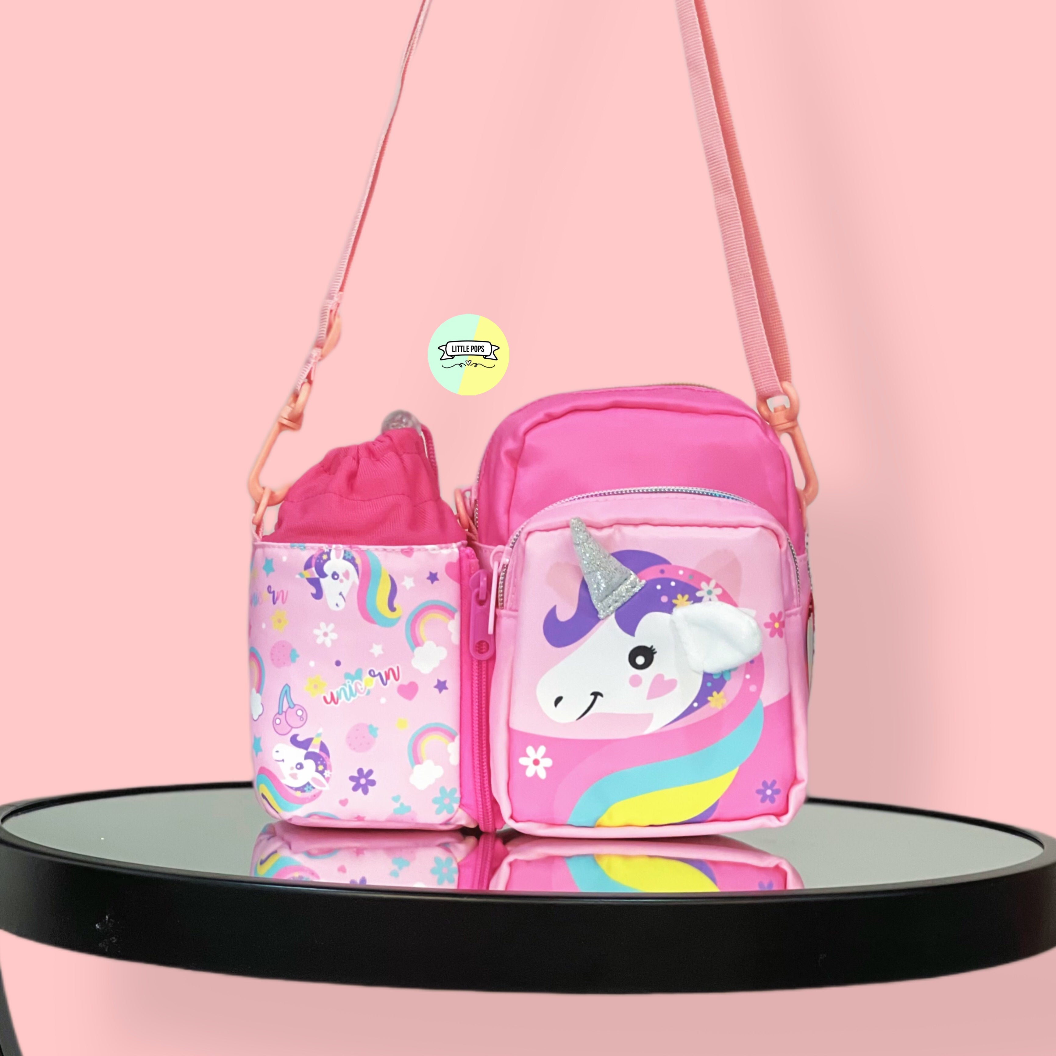 Unicorn Kawaii Bento Lunch Box Bottle | Water Bottle Children Kindergarten  - Bento - Aliexpress
