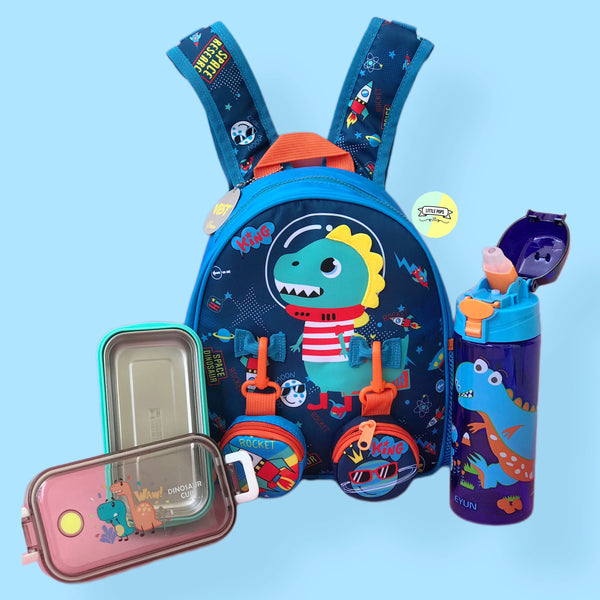 Adorable Dino Themed Bag Deal