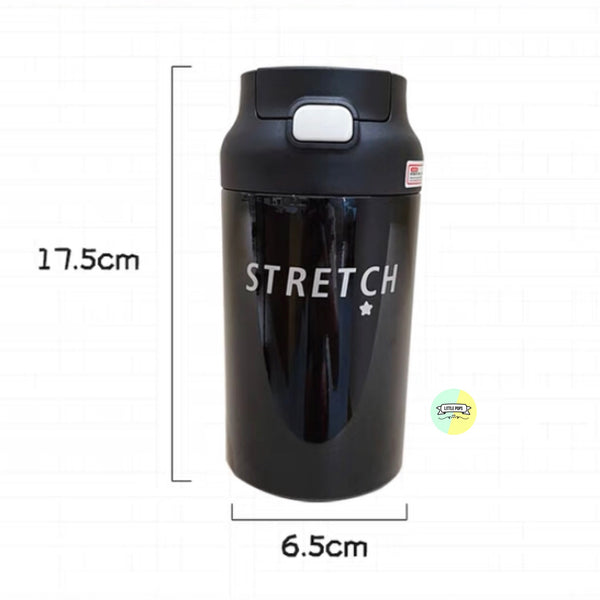 Solid Colour Trendy Mug with insulated Thermos