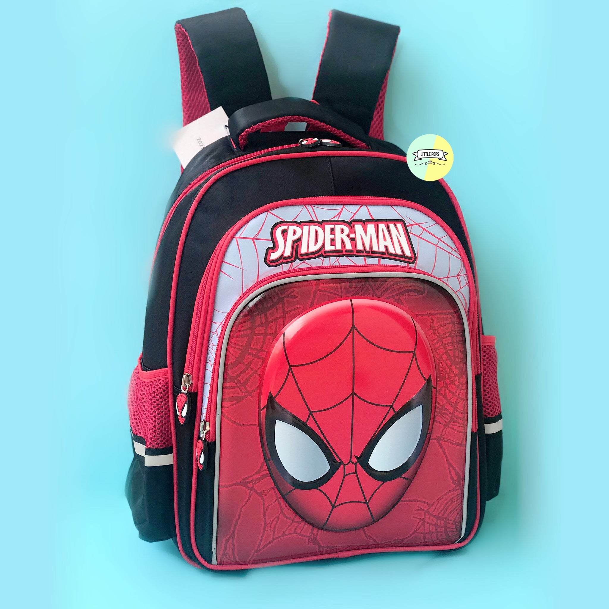 3d spiderman school discount bag