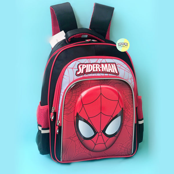 Spider Man Character 3D Bag Pack