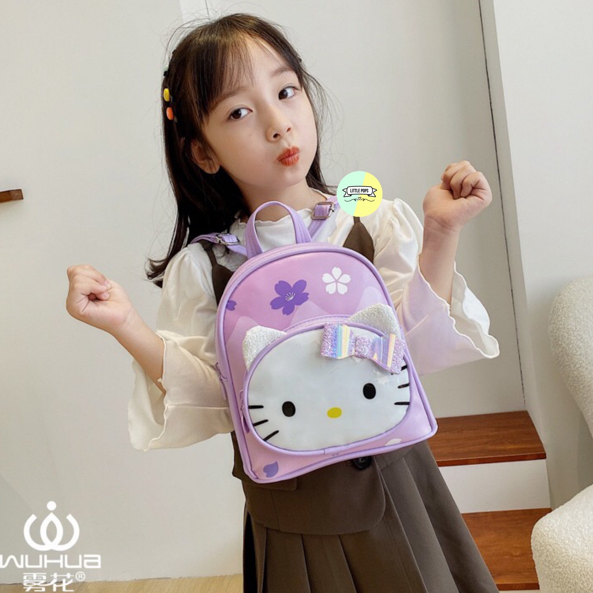 Wuhua Genuine Sanrio Korean Style Is Mesh Hollow Portable Toiletry Bag  Cosmetic Bag Women's Handbag Cosmetic Bag | Shopee Singapore