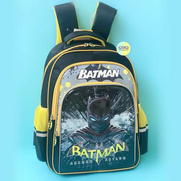 Batman Character 3D Bag Pack