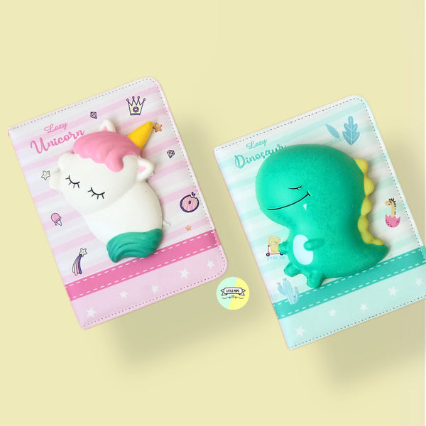 Adorable Squishy Character Diary