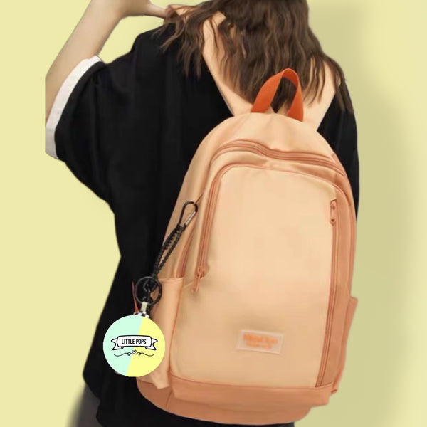 Solid coloured BTS Bag Pack – littlepopsonline