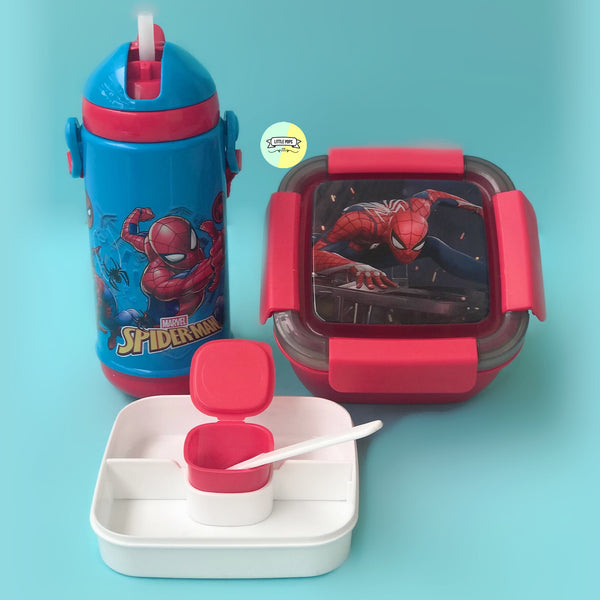 Character Lunch Box and Water Bottle Deal