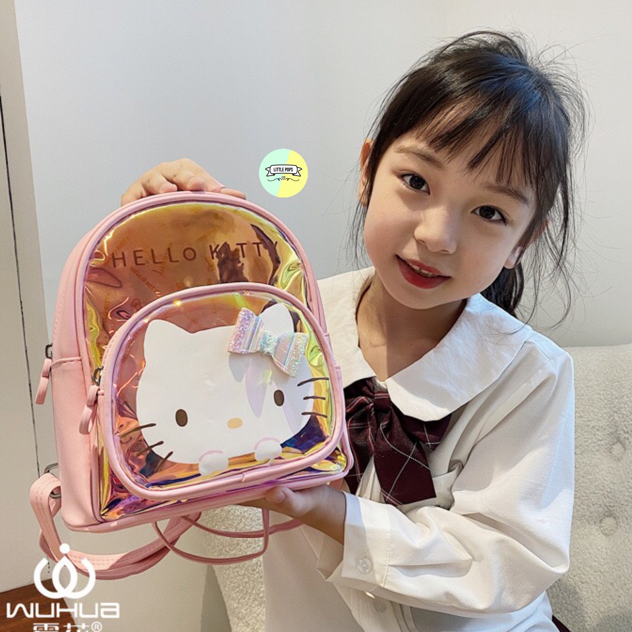 Sanrio Hello Kitty Makeup Bag | Hello Kitty Cosmetics Bag | Hello Kitty  Backpack - Kids Backpack - Aliexpress